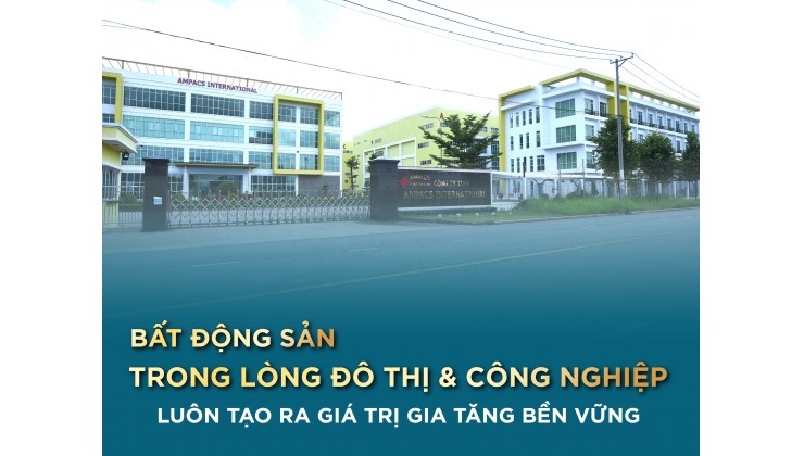 Bán đất cho con đi du học 100m2 mặt tiền Ql13 gần cổng KCN Bàu Bàng.giá 1.5ty