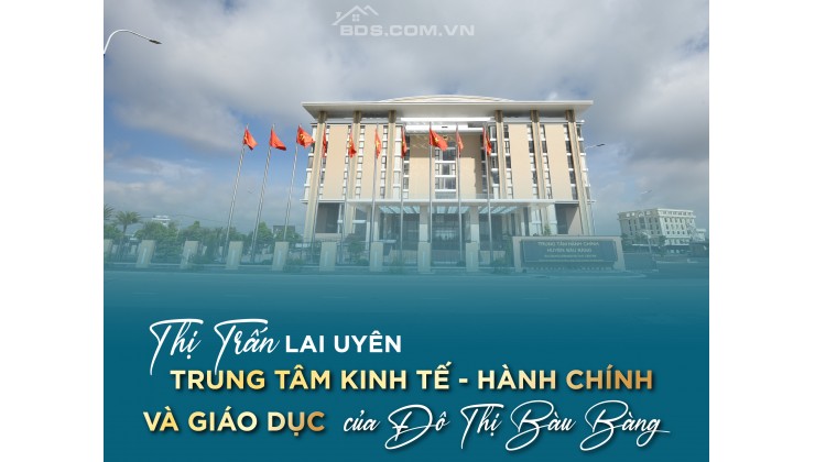 Bán lô góc đối diện trường học KDC Nam An Bàu Bàng Bình Dương giá 1.5 tỷ