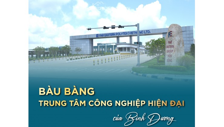 Thanh Toán 15%  Sở Hữu Đất Nền Có Sổ Sẵn Nam AN Bàu Bàng