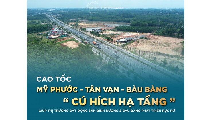 Bán Đất Trục Thương Mại 17m Giá 1ty550 Nam An Bàu Bàng