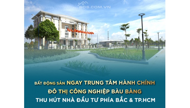 Bán đất cho con đi du học 100m2 mặt tiền Ql13 gần cổng KCN Bàu Bàng.giá 1.5ty