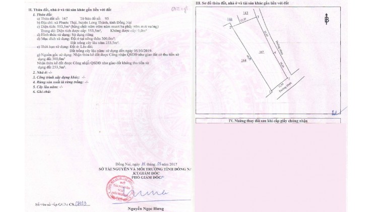 Bán 553,5m2 đất tại long thành, trên đất có nhà đang cho thuê 3tr/th shr 7.2 tỷ. lh:0833189286