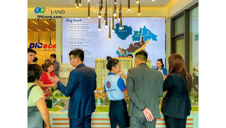 Có giá chính thức căn hộ cao cấp gần biển Vung Tau Centre Point. CK đến 13 phần trăm