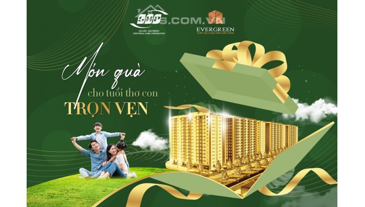 EVERGREEN TRÀNG DUỆ - AN DƯƠNG – HẢI PHÒNG nơi NUÔI DƯỠNG HẠNH PHÚC