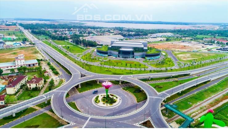 Khoảnh khắc sống tại Vịnh An Hoà City View Biển - Đất góc trục 17.5M, diện tích 165m², mặt tiền 6m