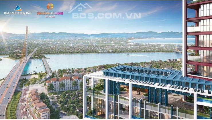 Siêu phẩm căn hộ view biển Mỹ Khê - The Cosmo Residence, trung tâm Đà Nẵng