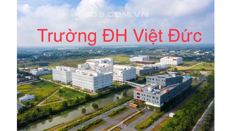 Bán 250m2 Đất Sát Đại Học Việt Đức,TT Thương Mại GO-T/Cư,Shr-Giá 1,45Tỷ