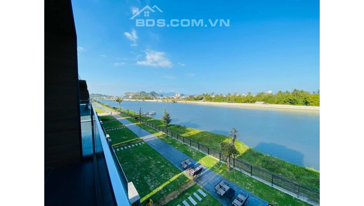 Biệt thự 3 mặt tiền giáp sông khan hiếm nhất Đà Nẵng, giảm sau 5 tỷ, sổ hồng lâu dài