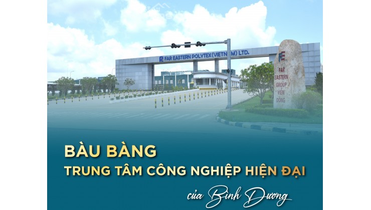 Đại lộ thương mại 17m nam an bàu bàng thanh toán linh hoạt 12 tháng