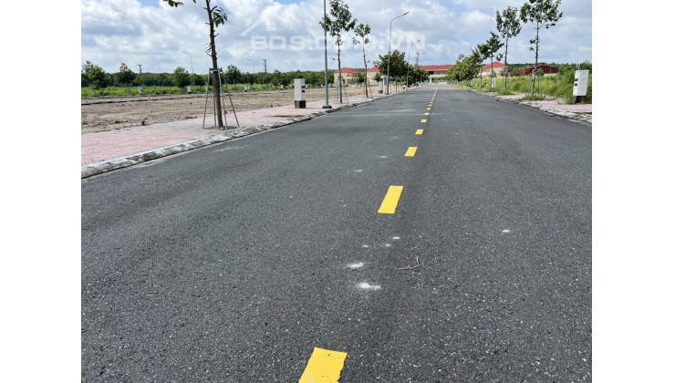 Đất nền Nam An ngay trung tâm hành chính Bàu Bàng giá 1 tỷ 550/100m2 thanh toán linh hoạt 12 tháng