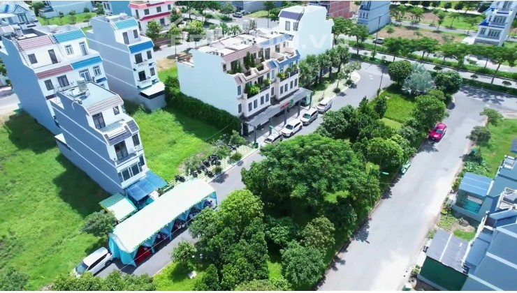 Bán đất nền khu đô thị xanh Fivestar Ecocity sổ hồng diện tích 165m2 giá shock chưa đến 29tr/m2