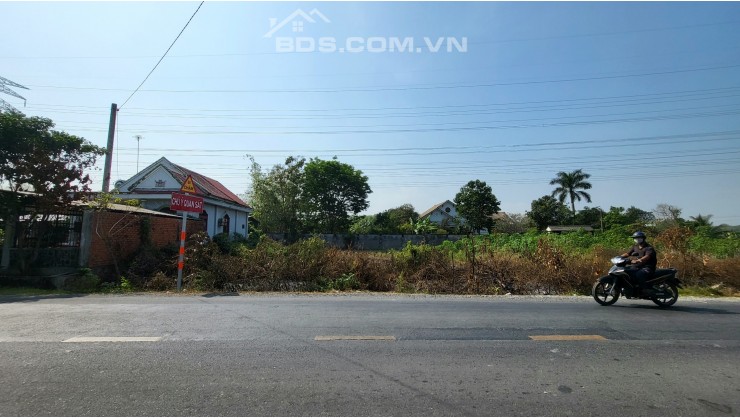 bán lô đất mặt tiền đường Nguyễn Thị Rành , Nhuận Đức , Củ Chi , TP HCM