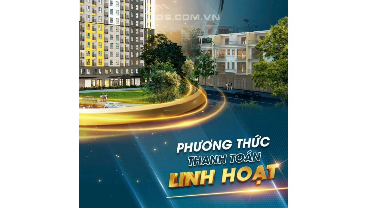 CĂN HỘ LIỀN KỀ PHAM VĂN ĐỒNG THANH TOÁN CHỈ TỪ 180 TRIỆU.