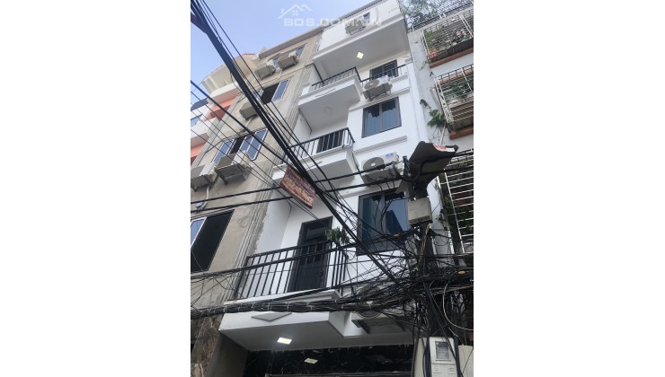 Hot.Bán gấp nhà Quan Nhân- Thanh Xuân. Dt 38m2- 6T. Nhà siêu đẹp, cách phố 13m. Giá nhỉnh 4ty