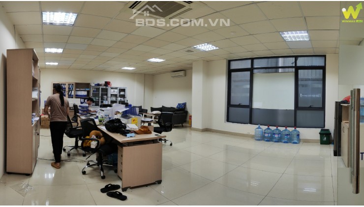 Cho thuê văn phòng tòa nhà Spring Heirs Dịch Vọng Hậu, diện tích 75m2 - 250m2 giá 200k/m2