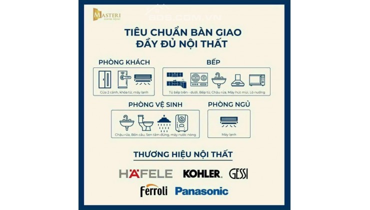 Cập nhật chính sách bom tấn của dự án Masteri Centre Point tháng 08/2023 hotline 0902848900