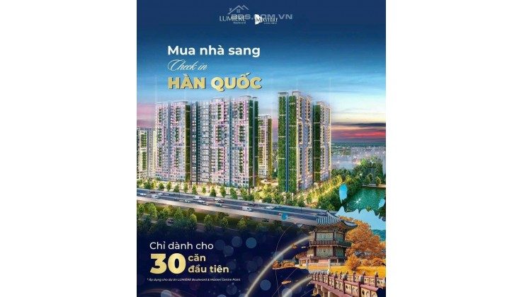 Cập nhật chính sách bom tấn của dự án Masteri Centre Point tháng 08/2023 hotline 0902848900