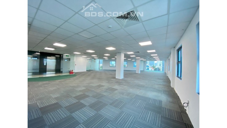 Cho Thuê Tòa Nhà Văn Phòng, Sàn Trống 2 Mặt Tiền Đường Trần Não 340 m2. Giá thuê 160 triệu / tháng