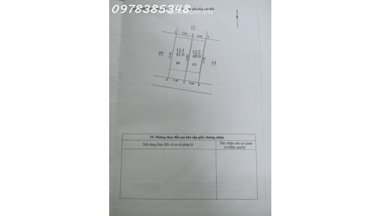 GIẢM 3 TỶ, BÁN NHANH NHÀ BỒ ĐỀ LONG BIÊN. CỰC KỲ TIỀM NĂNG. DT81m, MT5.4m. GIÁ 9 TỶ.