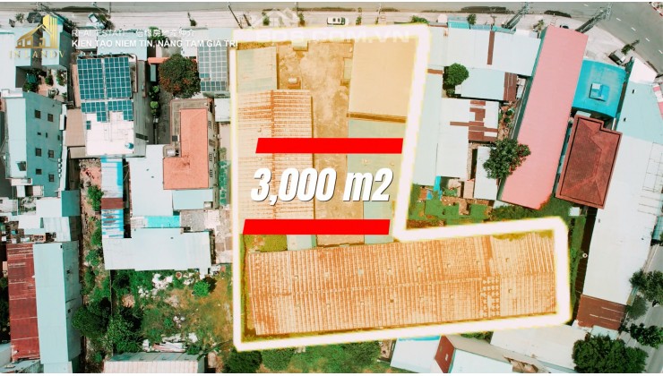 Bán Nhà xưởng -Mặt Bằng  3000m² - DT743 An Phú, Thuận An, Bình Dương - Giá 18 Triệu/m²