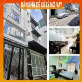 [GIÁ BÁN NHÀ THẤP HƠN THỊ TRƯỜNG DO NỢ NGÂN HÀNG] HẺM 4M, 51m2 BTCT, NỞ HẬU 5M, NHỈNH 5 TỶ, PHÒNG NGỦ DƯỚI TRỆT