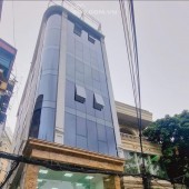 Bán tòa nhà văn phòng Hoàng Quốc Việt 120m2, 9 tầng, mặt tiền 6.2m giá rao bán 42.8 tỷ