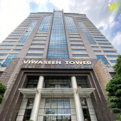 Cho thuê văn phòng toà Viwaseen diện tích từ 70m2 đến 1892m2 giá hấp dẫn từ 257.180đ/m2