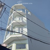 Bán nhà Bình Tân đường số 18B, HXH, 5 tầng, 6PN, 4WC, dòng tiền 17tr, chỉ 6,1 tỷ.