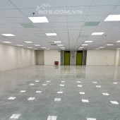 Cho thuê gấp sàn văn phòng mới tinh 275m2 tại Nguyễn Chánh - Cầu Giấy, giá chỉ 12$/m2
