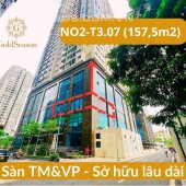 Bán gấp lô góc sàn văn phòng 157,5m2 - Sở hữu lâu dài đỉnh nhất quận Thanh Xuân tiền thuê 39,2tr/tháng