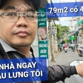 76m2 có 4 tỷ x Đất Mặt Đường Số 9 Gò Vấp TPHCM- Kèo Thơm