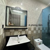 Ban nhà mới xây kiên cố,đẹp từng chi tiết khu yên tĩnh hẻm xe hơi