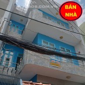 Nhà 4 Tầng Sổ Hồng 58m2 Chưa qua đầu tư hẻm 3m gần khu cư xá ngân hàng Q7