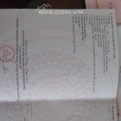 Bán gấp lô đất trung tâm huyện bàu bàng ,phía sao trung tâm hành chính