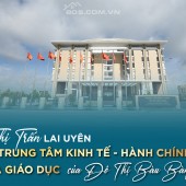 Bán lô góc đối diện trường học KDC Nam An Bàu Bàng Bình Dương giá 1.5 tỷ