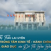 Thanh Toán 15%  Sở Hữu Đất Nền Có Sổ Sẵn Nam AN Bàu Bàng