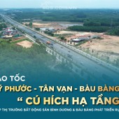 Bán Đất Trục Thương Mại 17m Giá 1ty550 Nam An Bàu Bàng