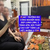 Nguyễn Văn Nghi - gần ĐH CÔNG NGHIỆP, NHÀ ĐẸP , 5 TẦNG 4PN