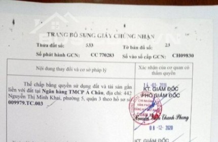 Chính chủ cần bán nhà HXH TẠI 8/17 đường TL31 , khu phố 3C, phường Thạnh Lộc, quận 12, Tp HCM