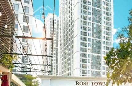 Chung cư Rose Tower 73m2, tầng đẹp, CK 4%, tặng 35tr cho tháng 8, giá nhỉnh 2 tỷ