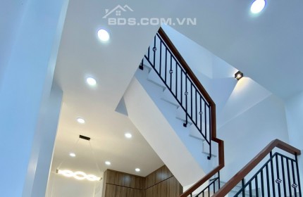 NHÀ ĐẸP, PHAN HUY ÍCH, PHƯỜNG 12, GÒ VẤP HẺM ÔTÔ 6M, 33M2, 3.3 x 10, 2 TẦNG, GIÁ RẺ 4.5 TỶ