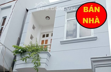 Nhà mới 2 tầng sổ hồng 60m2 Hẻm 3m thông Nguyễn Văn Linh Q7.