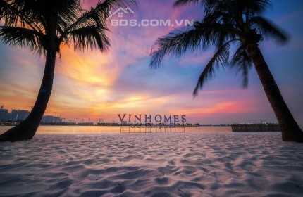 Bán biệt thự Song lập 150m mặt tiền 10m RẺ nhất Vinhomes Ocean Park HN - Sổ lâu dài