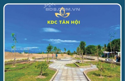 Khu Dân Cư Tân Hội - Nơi thiên nhiên cuộc sống giao hòa giá chỉ từ 999tr/nền