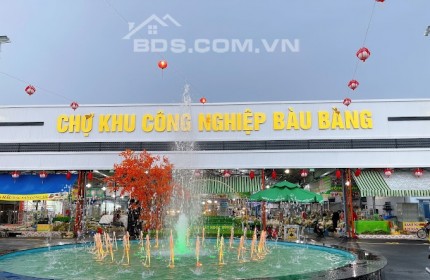 Đất nền sổ sẵn QL13 ngay KCN BECAMEX Bàu Bàng-Bình Dương, giá chỉ từ 1ty55/nền