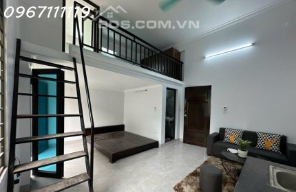 CCMN CỔ NHUẾ, 59M2, 6 TẦNG THANG MÁY, 10 PHÒNG CÓ GÁC XÉP, DÒNG TIỀN 600TR