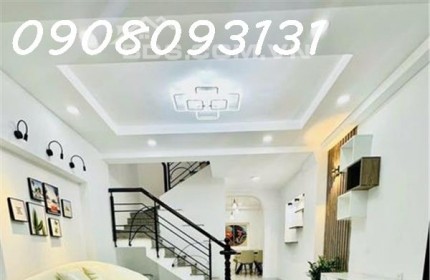 3131- Bán Nhà Đẹp Phú Nhuận P7 Cầm Bá Thước 40m2, 4 Tầng , 5 PN Khu Phan Xích Long Giá 5 tỷ 9