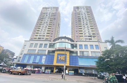 Căn hộ duy nhất Hà Thành Plaza, Thái Thịnh, Đống Đa, 2PN, dưới 3 tỷ