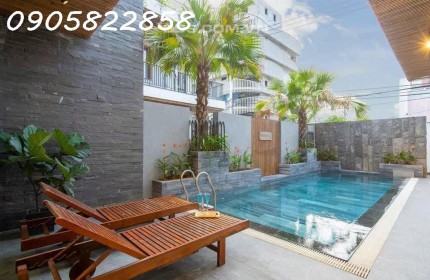 Villa Nam Việt Á kề bên Sông Hàn giá chỉ 14 tỷ x đang kinh doanh 100tr/ tháng