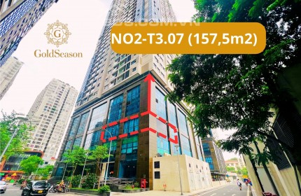 Bán gấp lô góc sàn văn phòng 157,5m2 - Sở hữu lâu dài đỉnh nhất quận Thanh Xuân tiền thuê 39,2tr/tháng